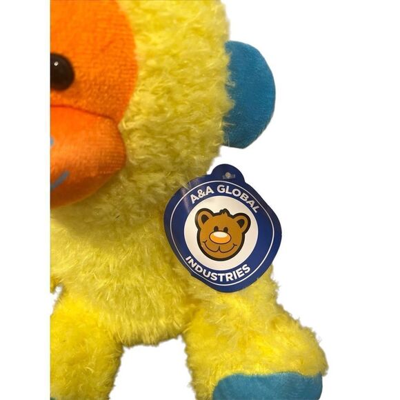 A&A Global Industries Monkey Plush NWT - Picture 2 of 2